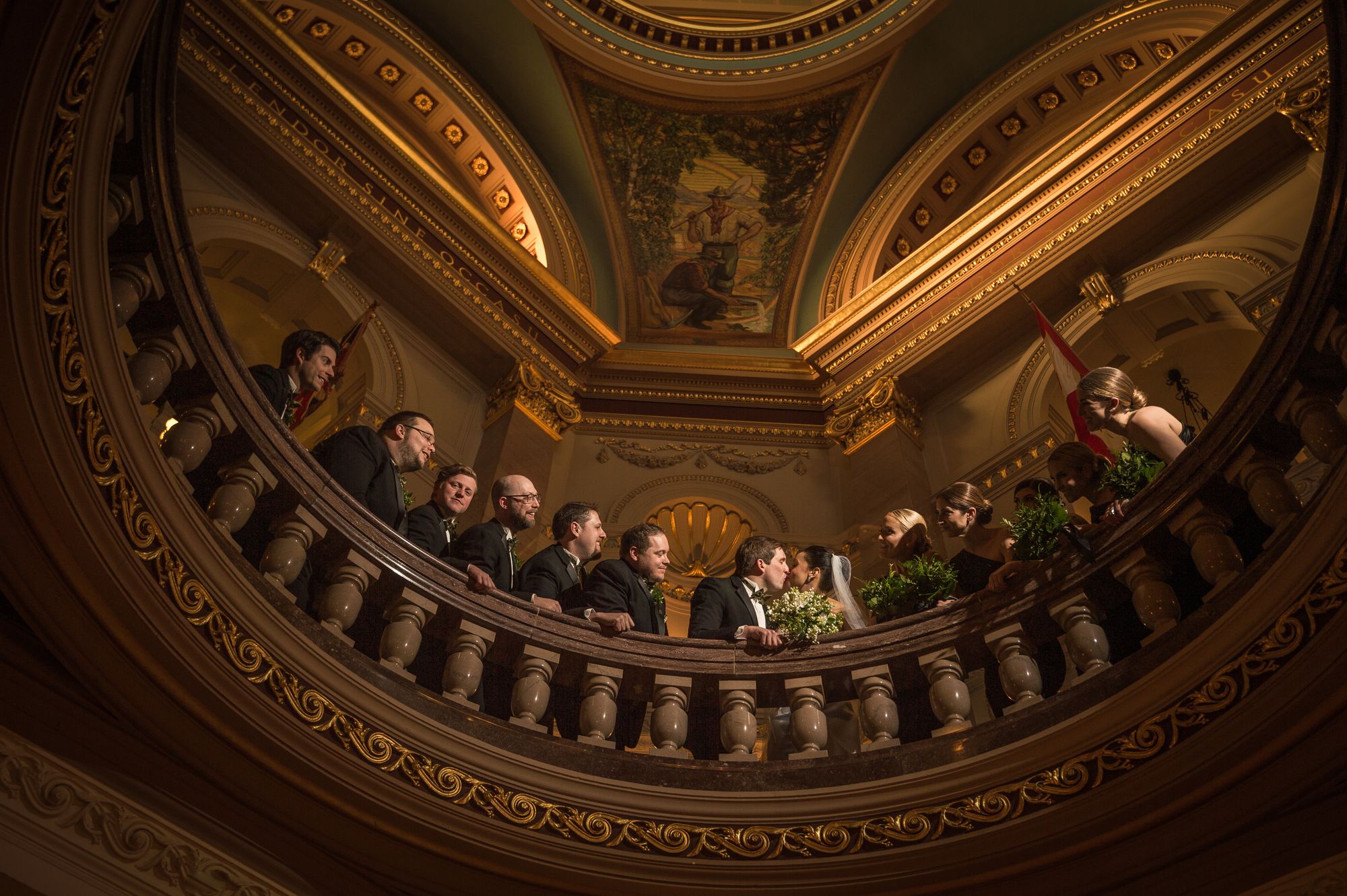 James X — wedding at Parliament Buildings