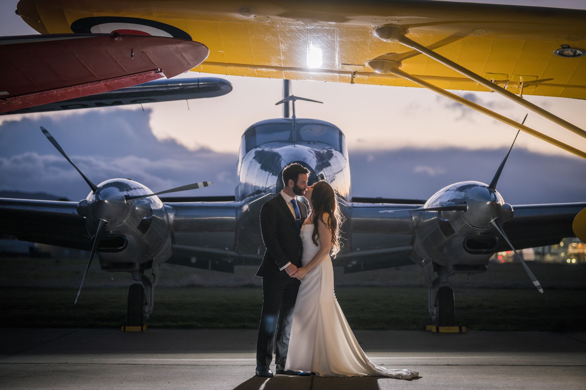 BC coastal wedding