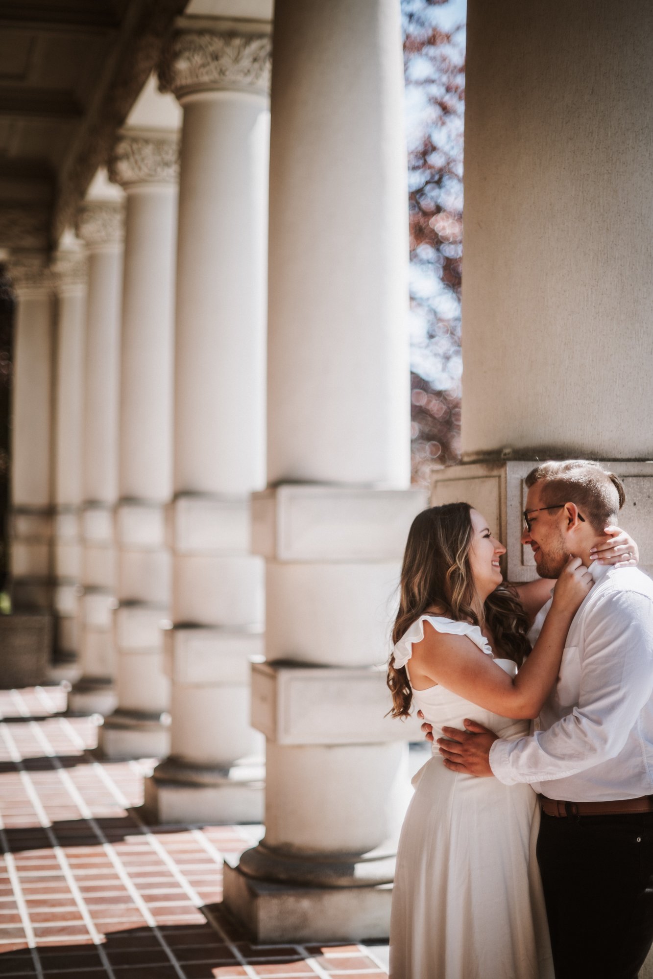 Brennan & Ade engagement · Downtown Victoria