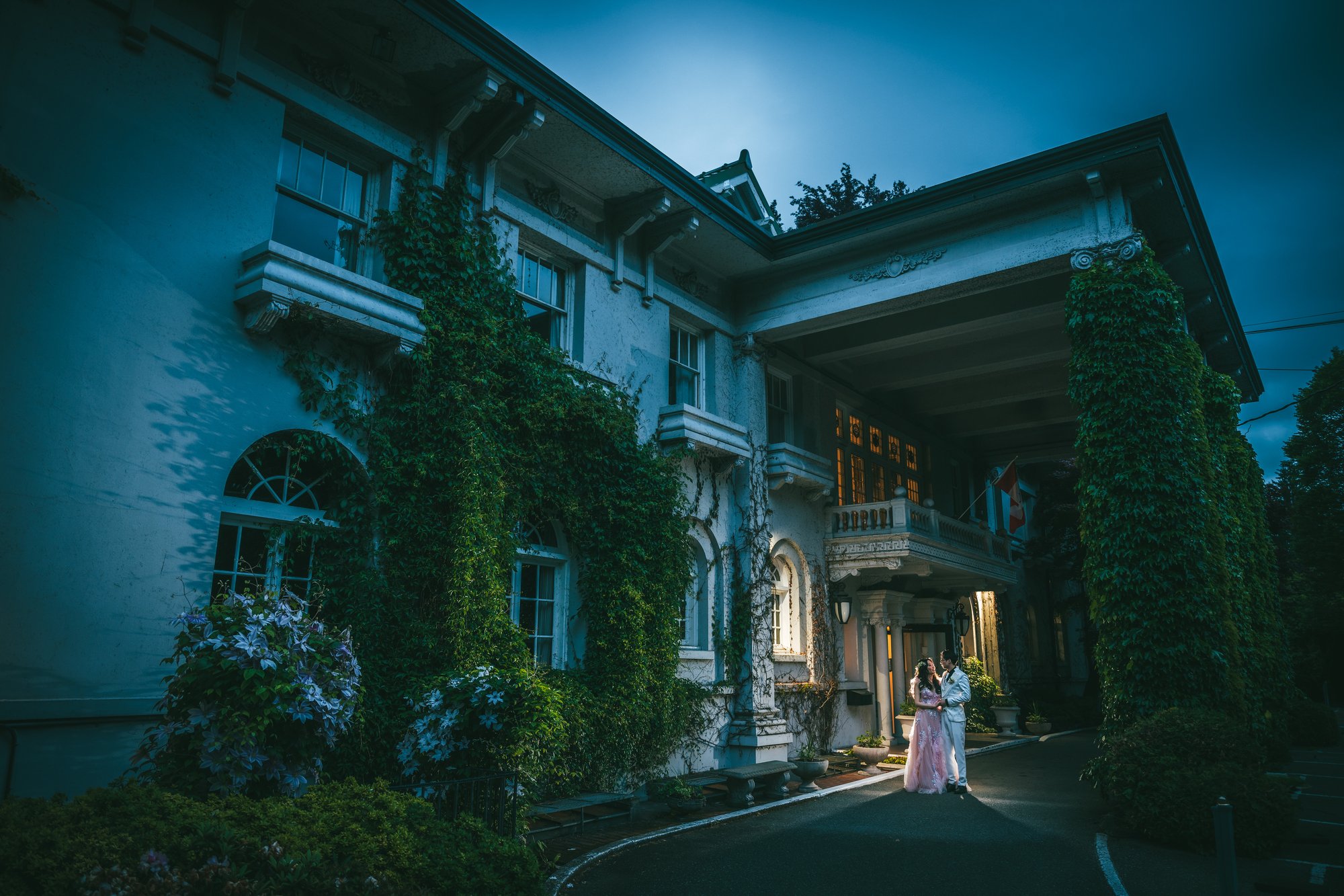 Marina and Franco wedding at Hycroft Manor, Vancouver