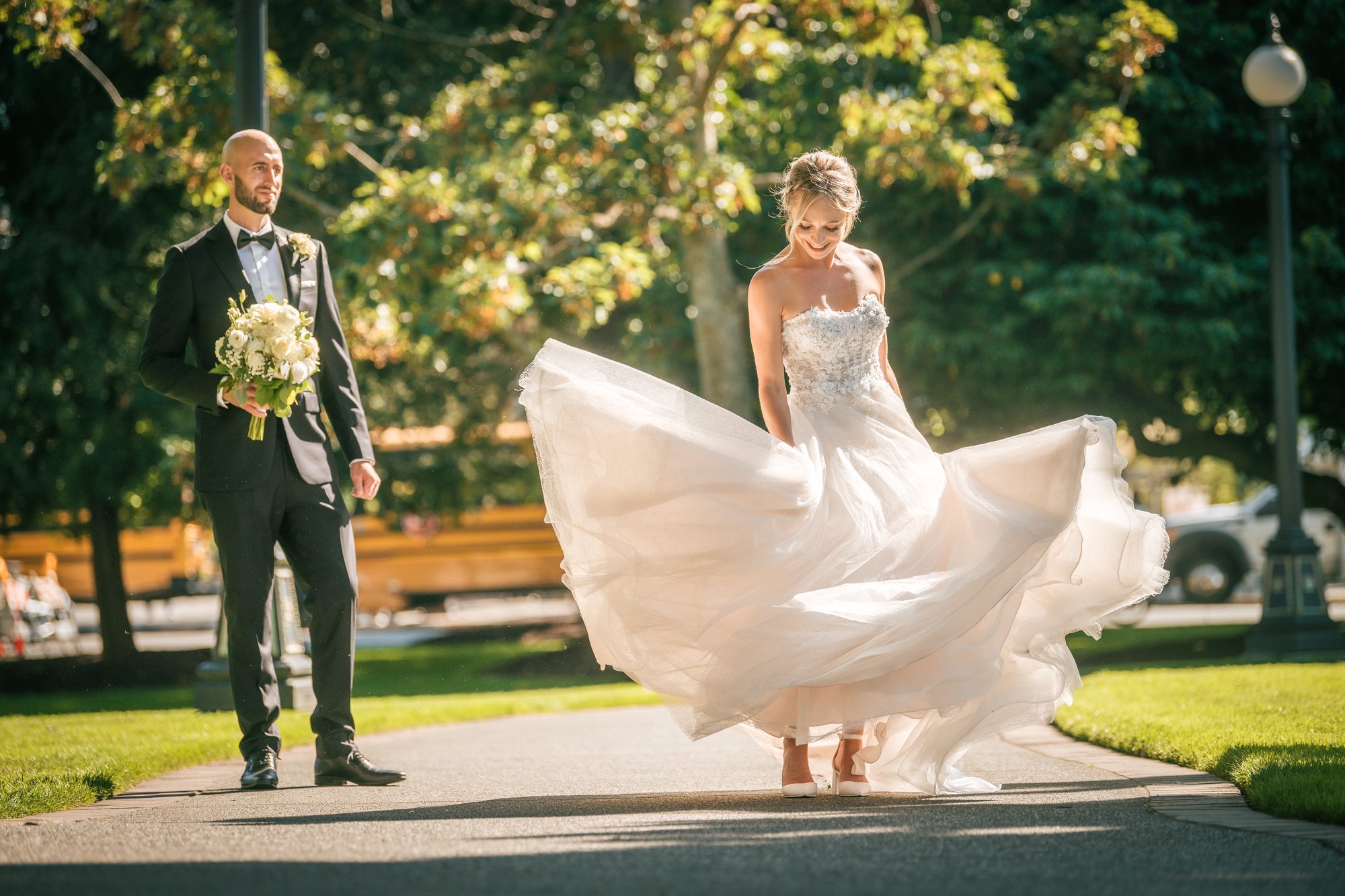 Sacha and Brandon wedding