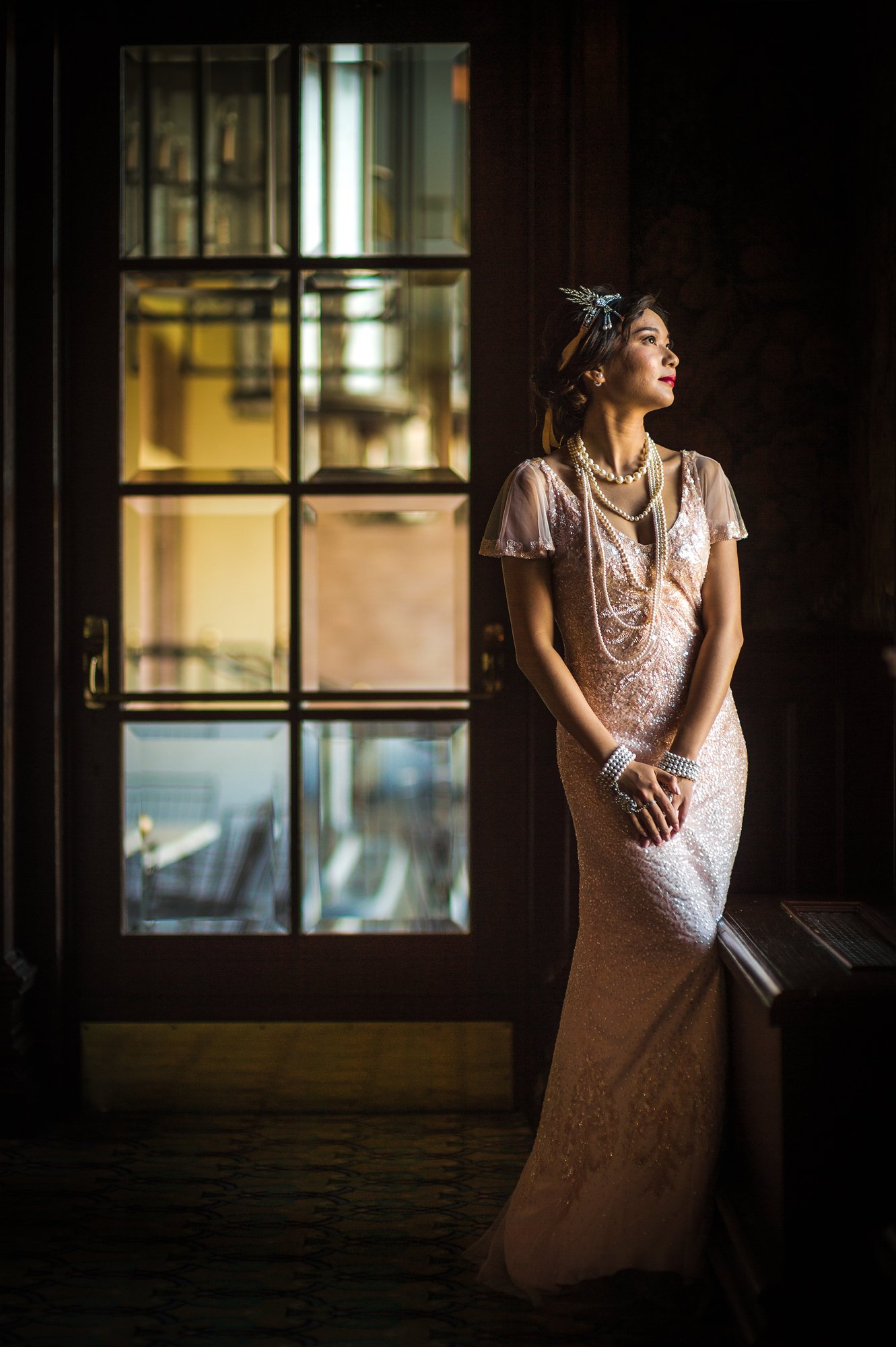 Shine and Dave together during their pre-wedding session in Victoria, BC