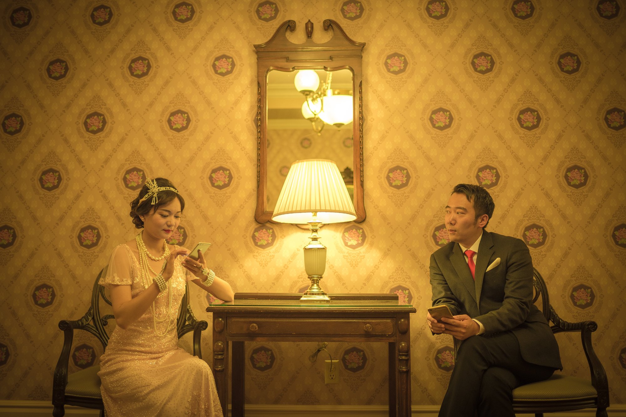 Shine and Dave together during their pre-wedding session in Victoria, BC
