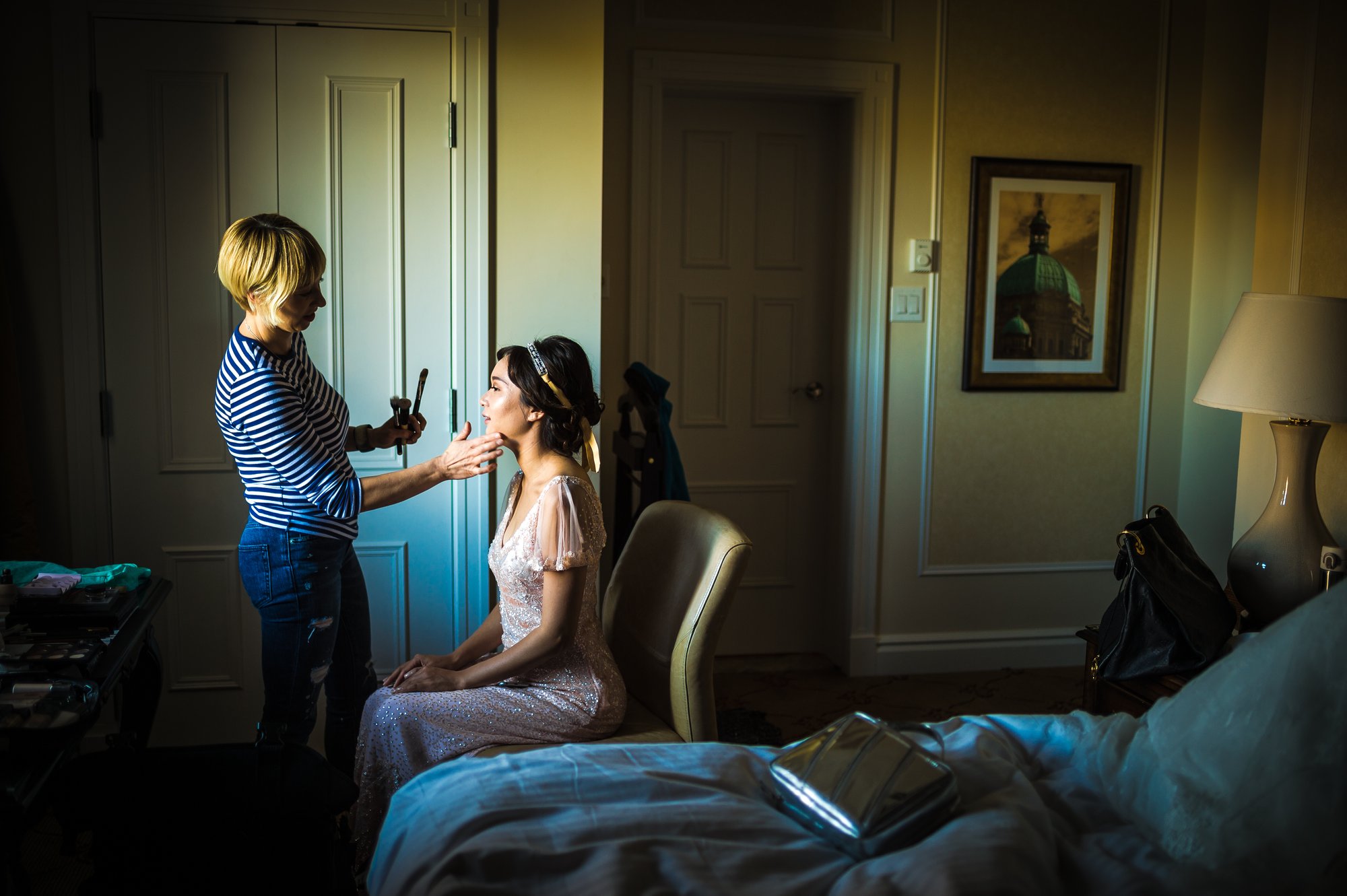 Shine and Dave together during their pre-wedding session in Victoria, BC